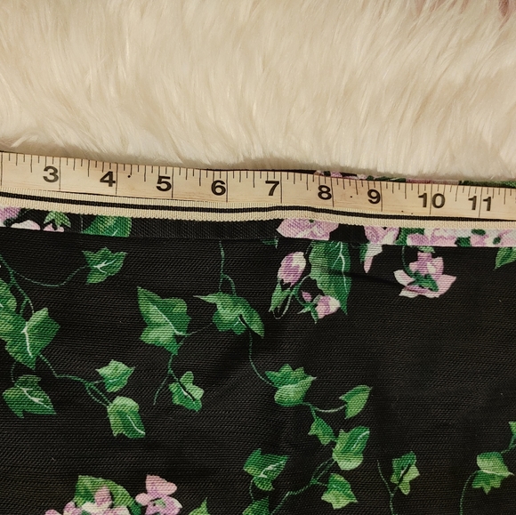 Talbots Oprah Magazine Collection Floral Skirt - Picture 8 of 9